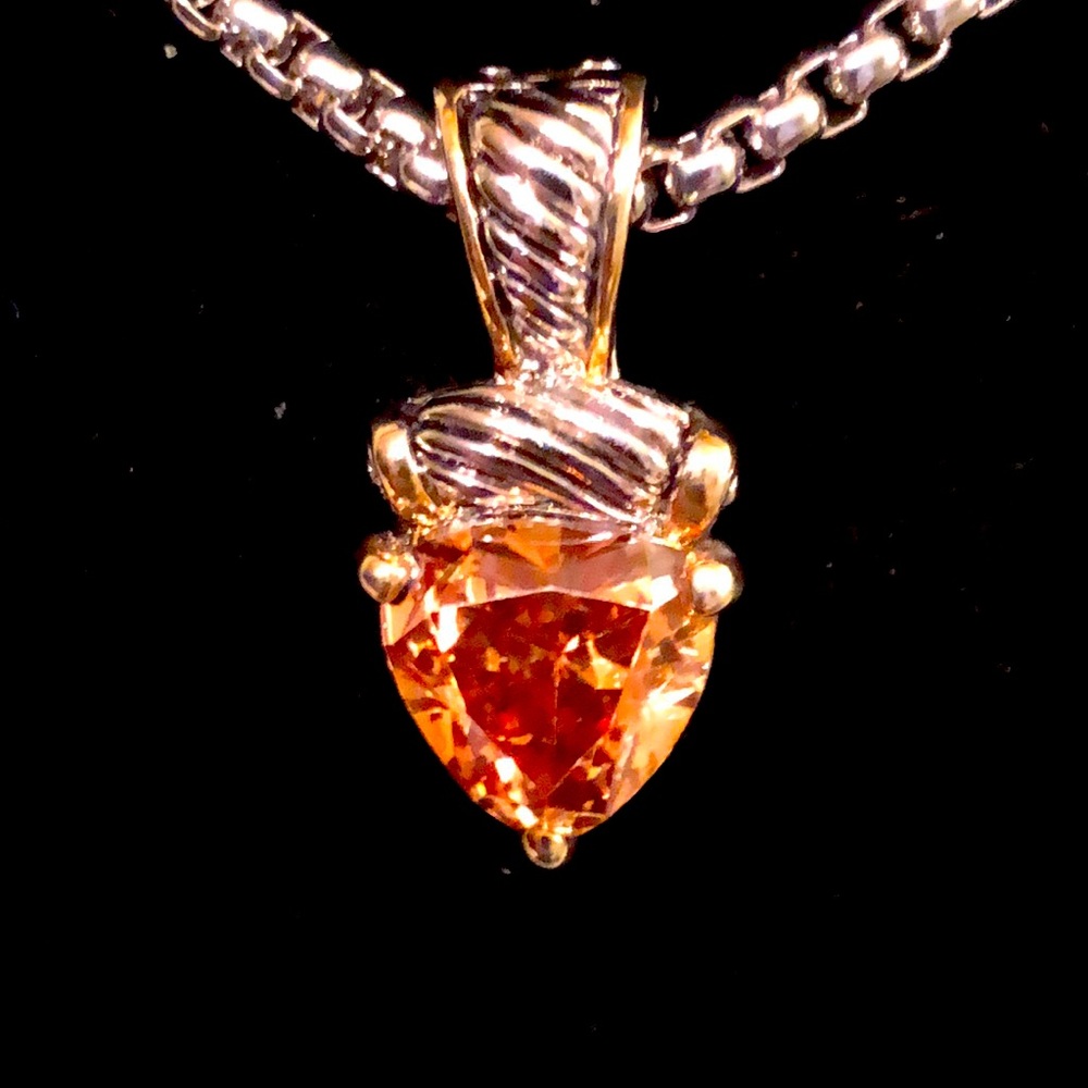 - Gold & Silver Necklace